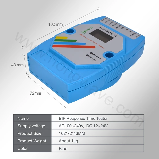 BIP Common Rail Injector Response Time Tester BIP Diesel Injector Tester Test Bench Heui Pump Nozzle