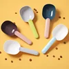2 In 1 Multi-Functional Pet Food Spoon Dog Cat Food Scoop Pet Food Bag Clip For Dry Wet Pet Food Puppy Feed Tool Measuring Spoon 2