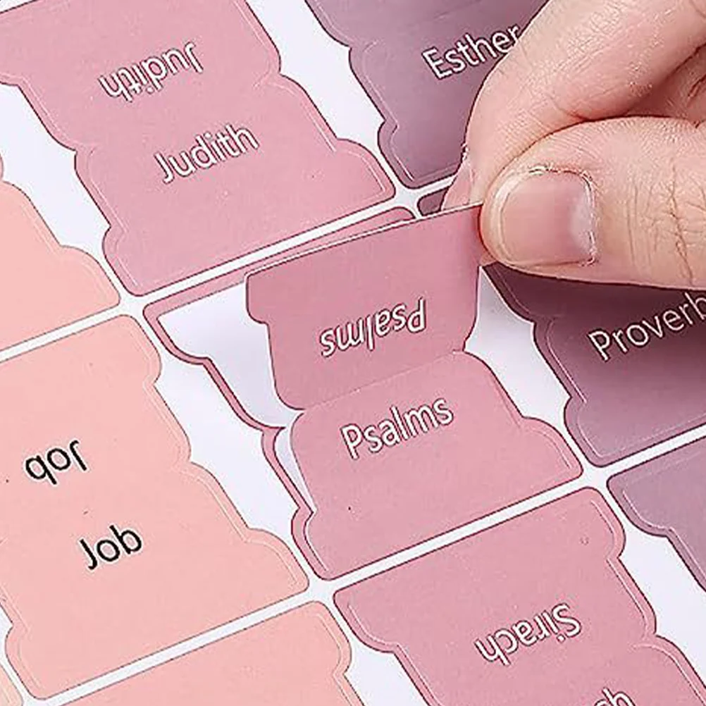 

of Bible Study Tabs Decorative Bible Tabs Bible Study Tabs Paper Bible Tabs for Women