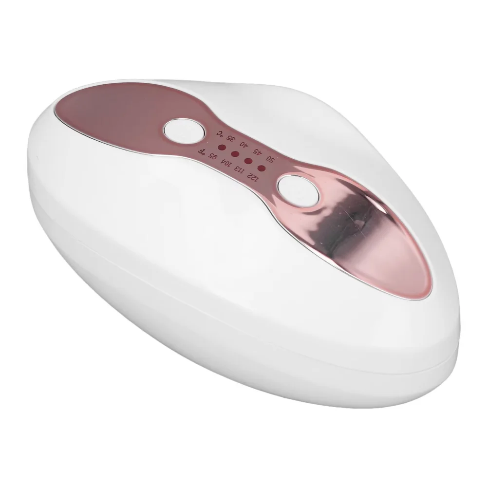 2 in 1 LED Light Lip Plumper Device 4 Levels Heating Temps Lip and Eye Care Tool for Smooth Lip Wrinkles and Reduce Dark Circles 5