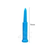 Plastic Limit Golf Tees 70mm Step Down Castle Height Control Golf Long Tees 30pcs/bag Golf Accessories Wholesale Random Color 2