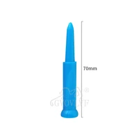 Plastic Limit Golf Tees 70mm Step Down Castle Height Control Golf Long Tees 30pcs/bag Golf Accessories Wholesale Random Color 2