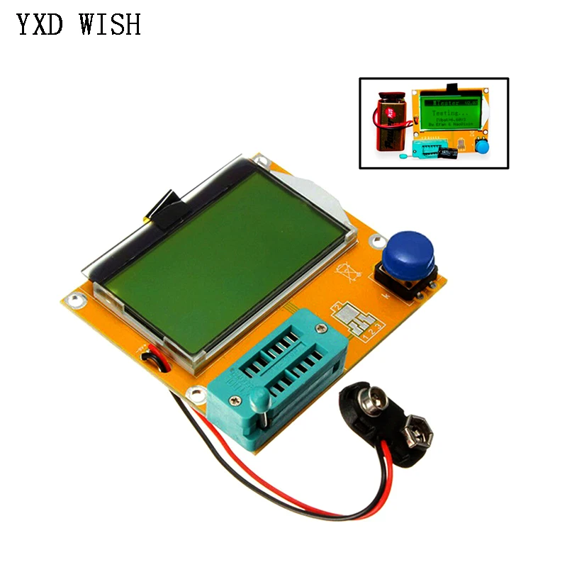 LCR T4 Meter Transistor Tester Diode Triode Capacitance Mos Transistor