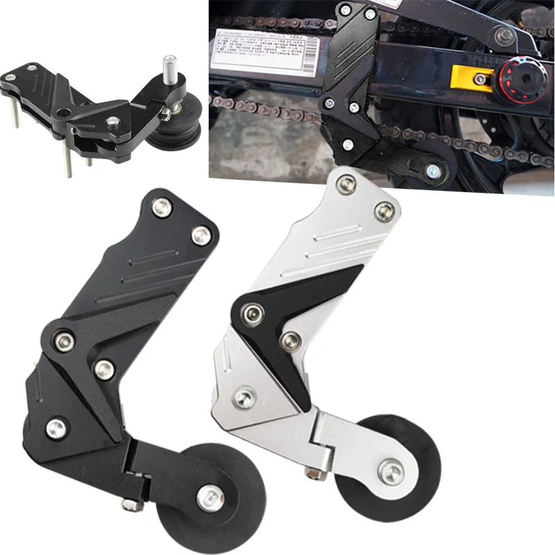 1564Motorcycle chain adjuster Curved beam car tensioner anti skid chain