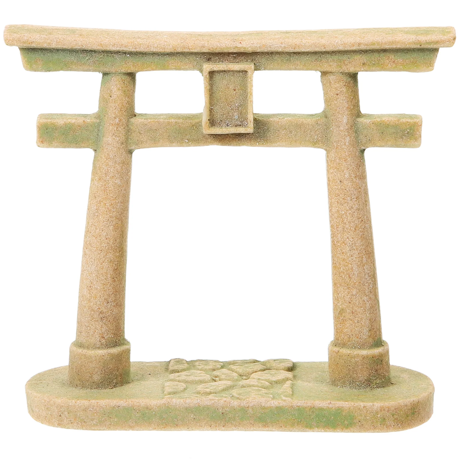 

Birthday Decoration for Girl Mini House Toy Japanese-style Torii Gate Synthetic Resin Simulated Crafts