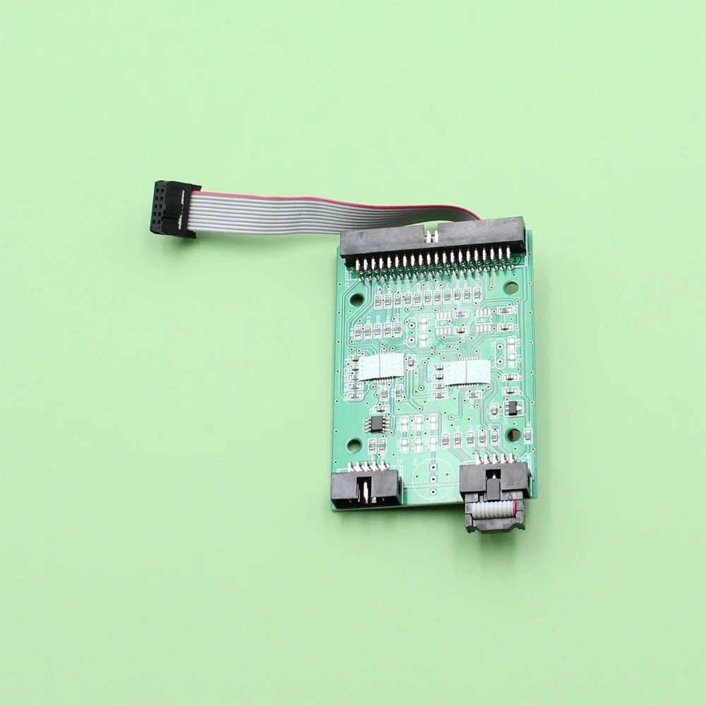 Per Hp 6100 Chip Resetter Scheda Di Decodifica Per Hp Designjet Z6100 Z6100Ps Stampante A Getto D'Inchiostro Crack Printer Chip Decoder