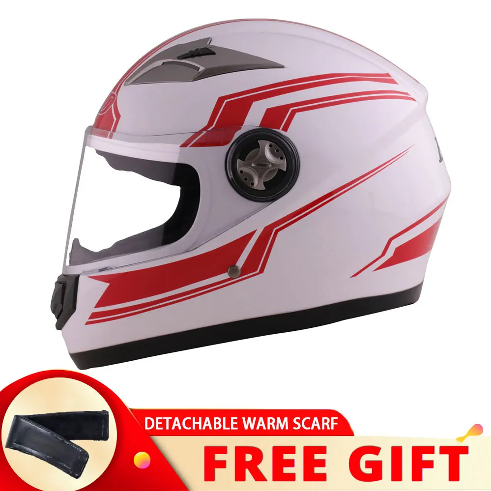 

Latest Dot Approve BLD-830 Full Face Profession Racing Helmet Simple High Strengthen Safety Casco Para Four Season Unisex S/L/XL