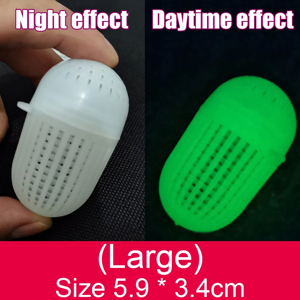 Rete Per Esche Da Pesca 10 Pezzi - PVA 5 Metri 25mm, Borsa A Rete Universale - Foto 9