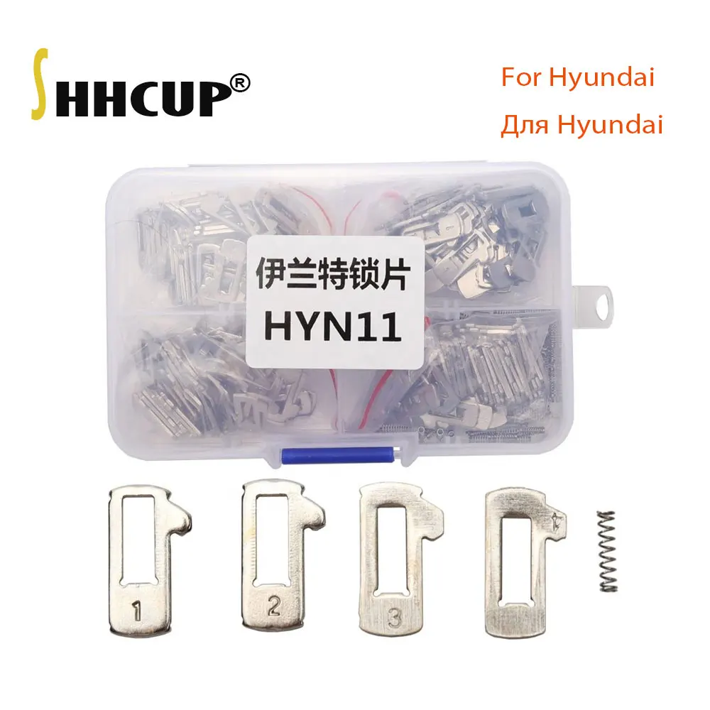 

200pcs Car Lock Reed HYN11 Locking Plate for Hyundai Elantra IX30/35/S8/K5/Verna Kia Auto Key Lock Repair Kits Key Accessories