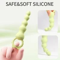 10-geschwindigkeit Anal Plug Vibrator Anal Perlen Prostata Massage Butt Plug Stimulator USB Ladung Vibratoren Sex Spielzeug Für Männer Frauen 3