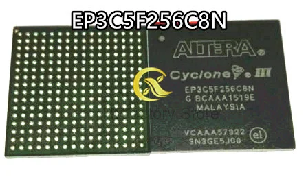 

NEW Original Embedded microcontroller ep3c5f256c8n, packaged BGA, original product BOM List Quick Quote