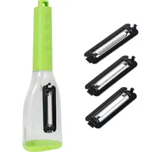 

Storage Peeler Vegetable Peeler Sharped Fruit Peeler with Storage Container Multifunctional Kitchen Shredders Kitchen Tool