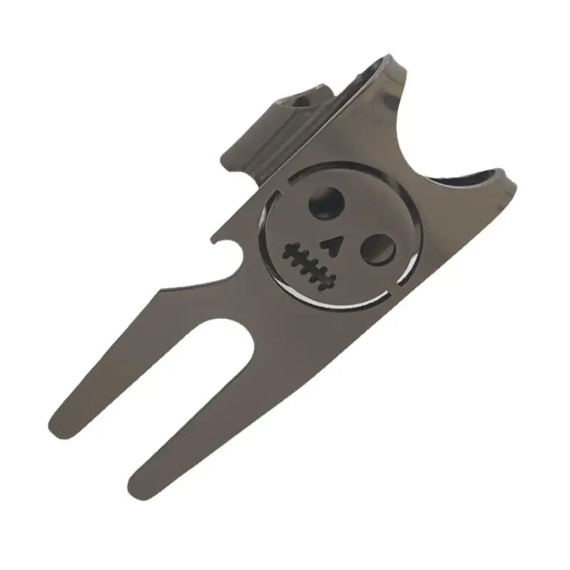 

Divot Repair Tool for Golf Golf Green Fork Repair Tool Zinc Alloy High Hardness Golf Equipment for Golf Novices Enthusiasts and