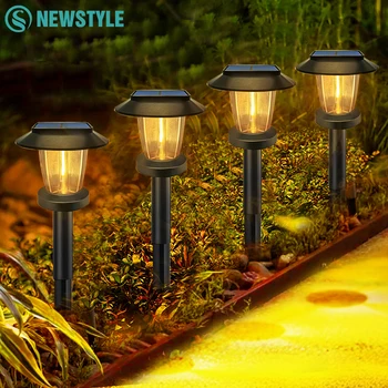 Solar Pathway Garden Lights 1