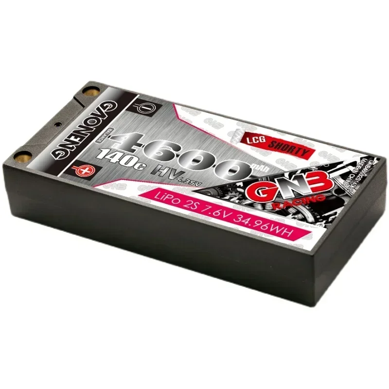 Batterie LiPo 7.6V 4600mAh 140C 2S HV pour RC - XT60/EC5/T Plug