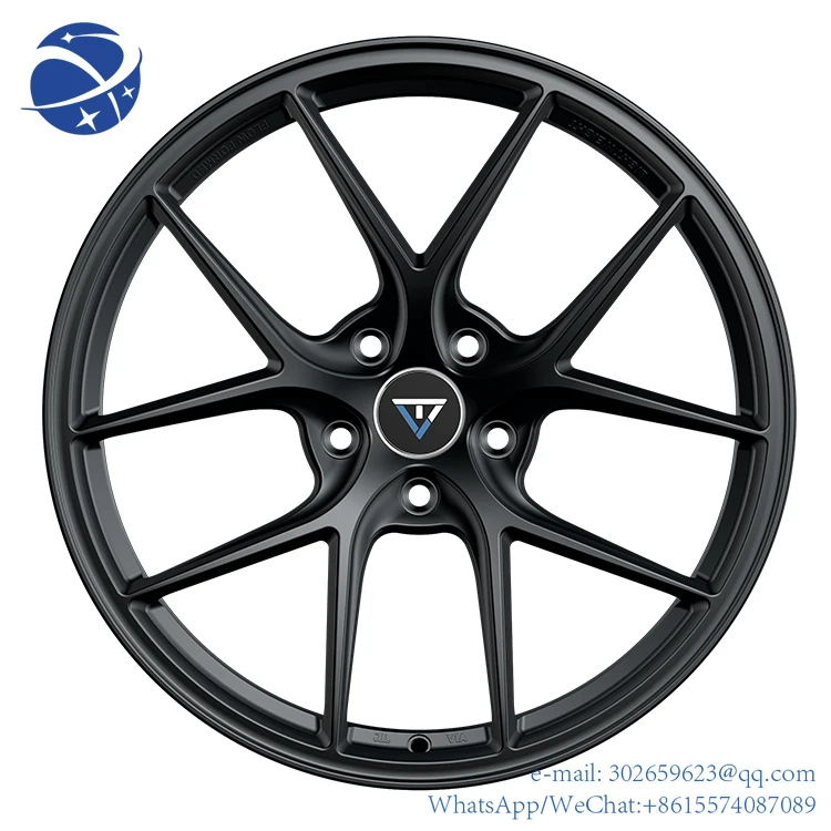 

yyhc China Factory Luxurious VLF-Flow-Form Alloy Wheels High Standard 38ET 5x114.3 Passenger Car Wheel Rims