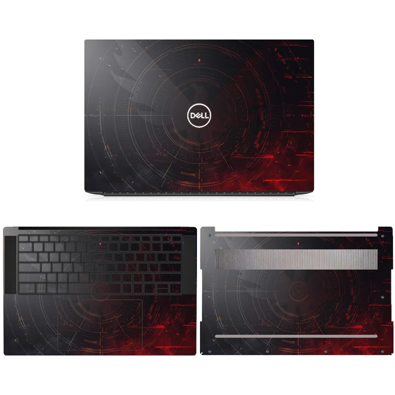 Pelli Per Laptop Per Dell Xps 15 9500 9510 9520 9530/Xps 17 9710 9720 9730 Adesivi In Vinile Pvc Per Dell Xps 13 9320 9310 9315 Film
