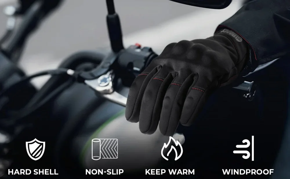 Description Picture 2 of itemTouch Screen Winter Thermal Gloves Winter Sports Outdoor Hiking Camping Hunting Cycling Work Windproof Non-slip Protective Gear