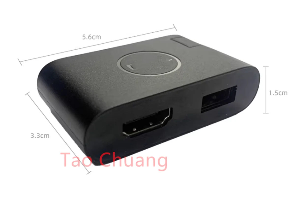 

Адаптер для Dell DA20u Φ/HDMI 5V-3A конвертер Plug and Play 0WNW2H WNW2H