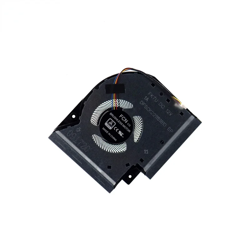 CPU 냉각 선풍기 GPU 쿨러 선풍기, ASUS ROG Strix Scar II GL504 GL504G GL504GS GL504GM GL504GV GL504GW