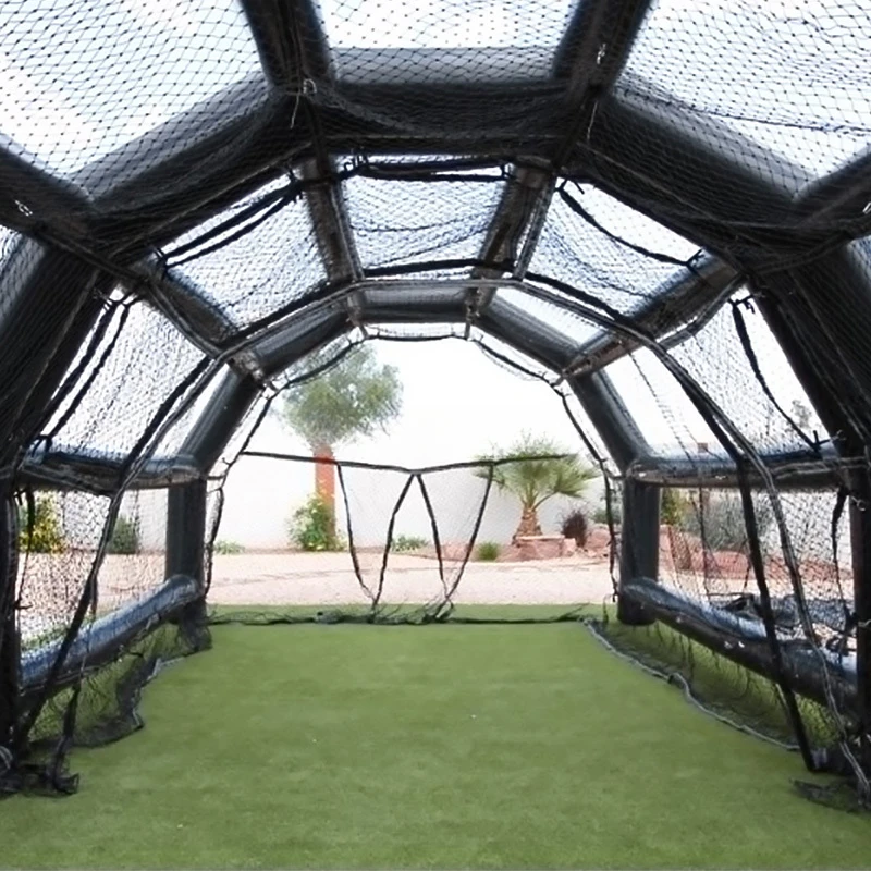 Description Picture 4 of itemAIR Tight Popular Sport Game Natting Cage Inflatable Baseball/Softball Batting & Pitching CAGE With Netting