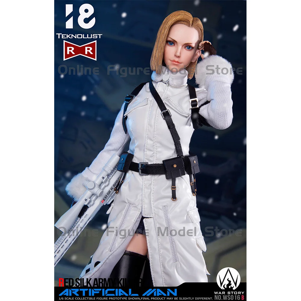 WAR STORY 1/6スケール シームレスフィギュア 一騎当千 趙雲子龍 