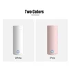 Travel Electric Kettle 400ml Stainless Steel Baby Warmer Bottle Auto Off Electric Kettle Water Boiler for Tea Coffee Milk 5