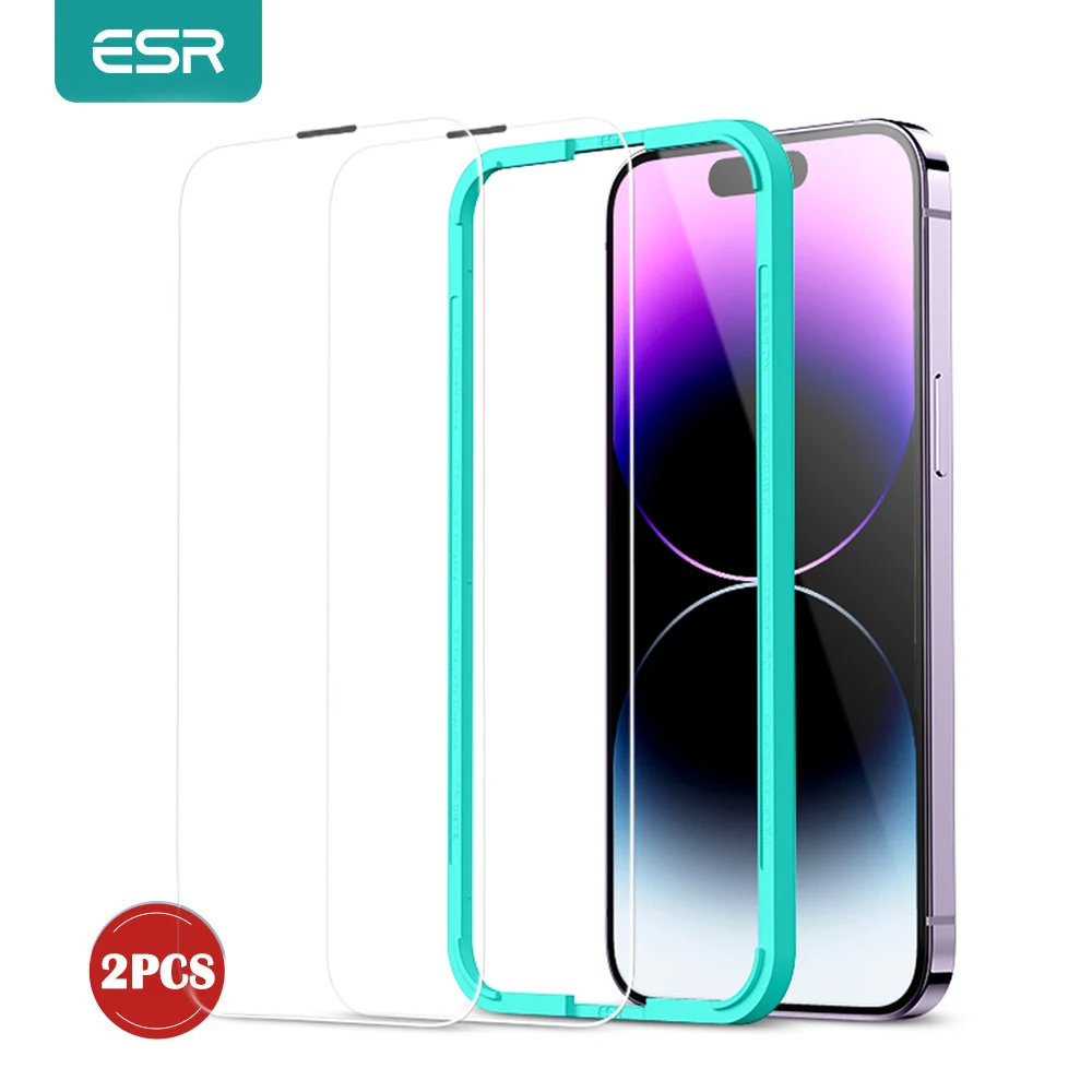 ESR for iPhone 14 Pro Max Screen Protector Glass for iPhone 14 Pro Anti