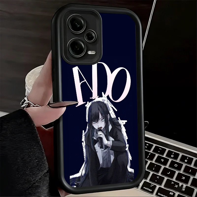 Cartoon Ado K-Kyogen Uta Soft Phone Case Shell