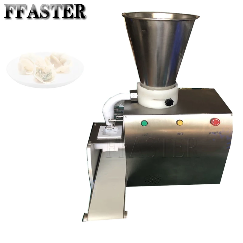 

Tabletop Hot Sale Semi Automatic Small Wonton Dumpling Making Machine