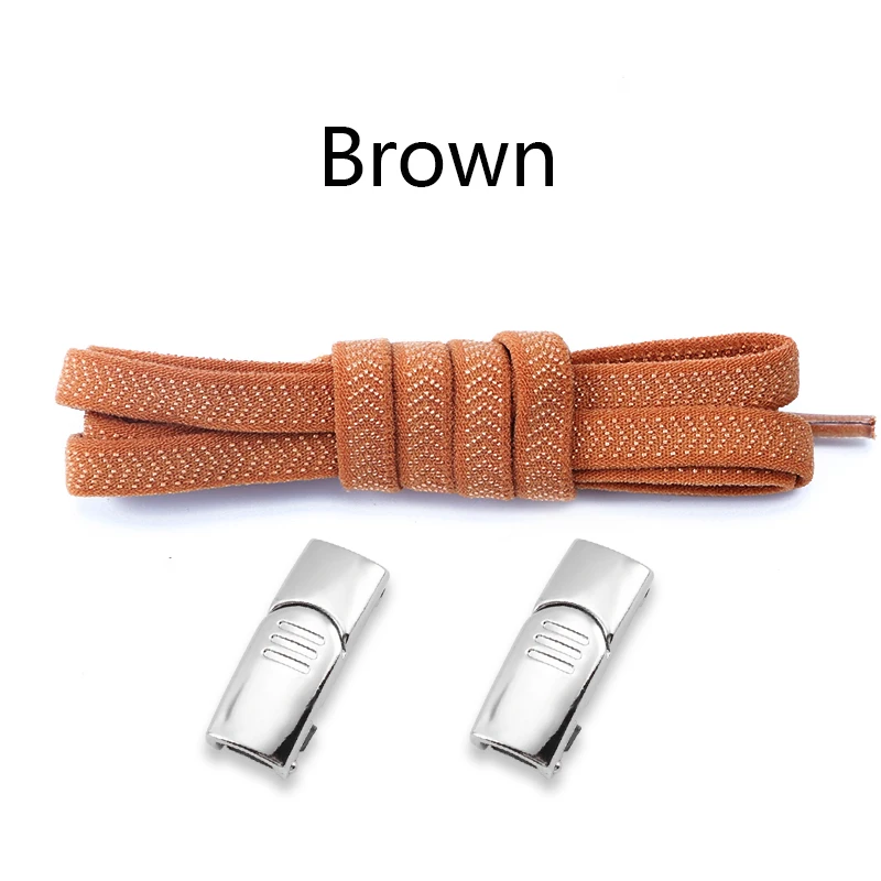 Magnetic Buckle Elastic No-Tie Shoelaces