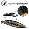 VOLANTEX RC Speedboat 60KM/H Brushless Toys High-speed VectorSR80 Boat Model 2.4G 2CH Remote Control Racing Ship Kids Boys Gifts 6