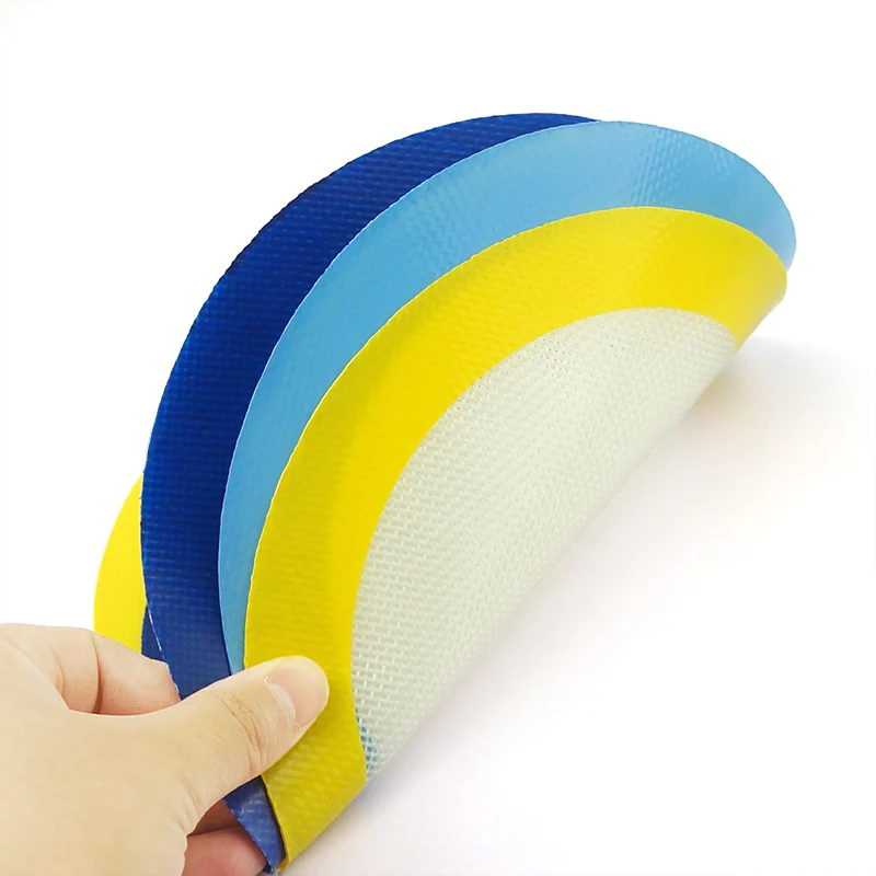 Round Non-Stick Silicone Baking Mat - 20CM Multipurpose Cooking and Baking Pad