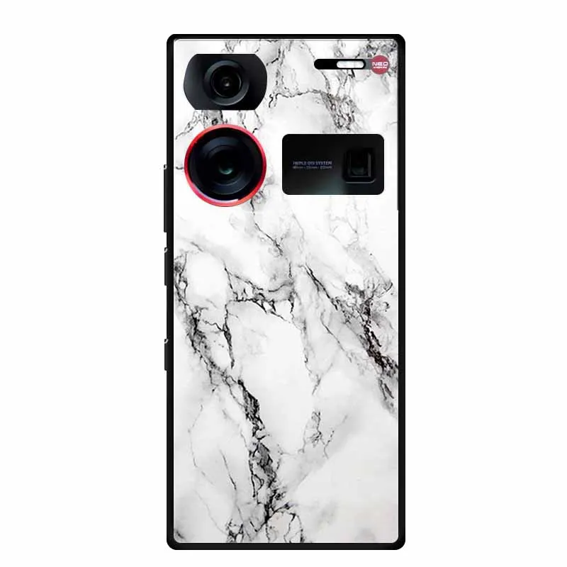 Sleek Black Silicone Soft Back Cover for Smartphones - 6.8 Coque