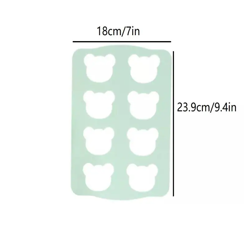 1Pcs Japanese Cookie Mold Silicone Cookie Mold Dacquoise Mold Chocolate Cake Decorating Kitchen Accessories Tool