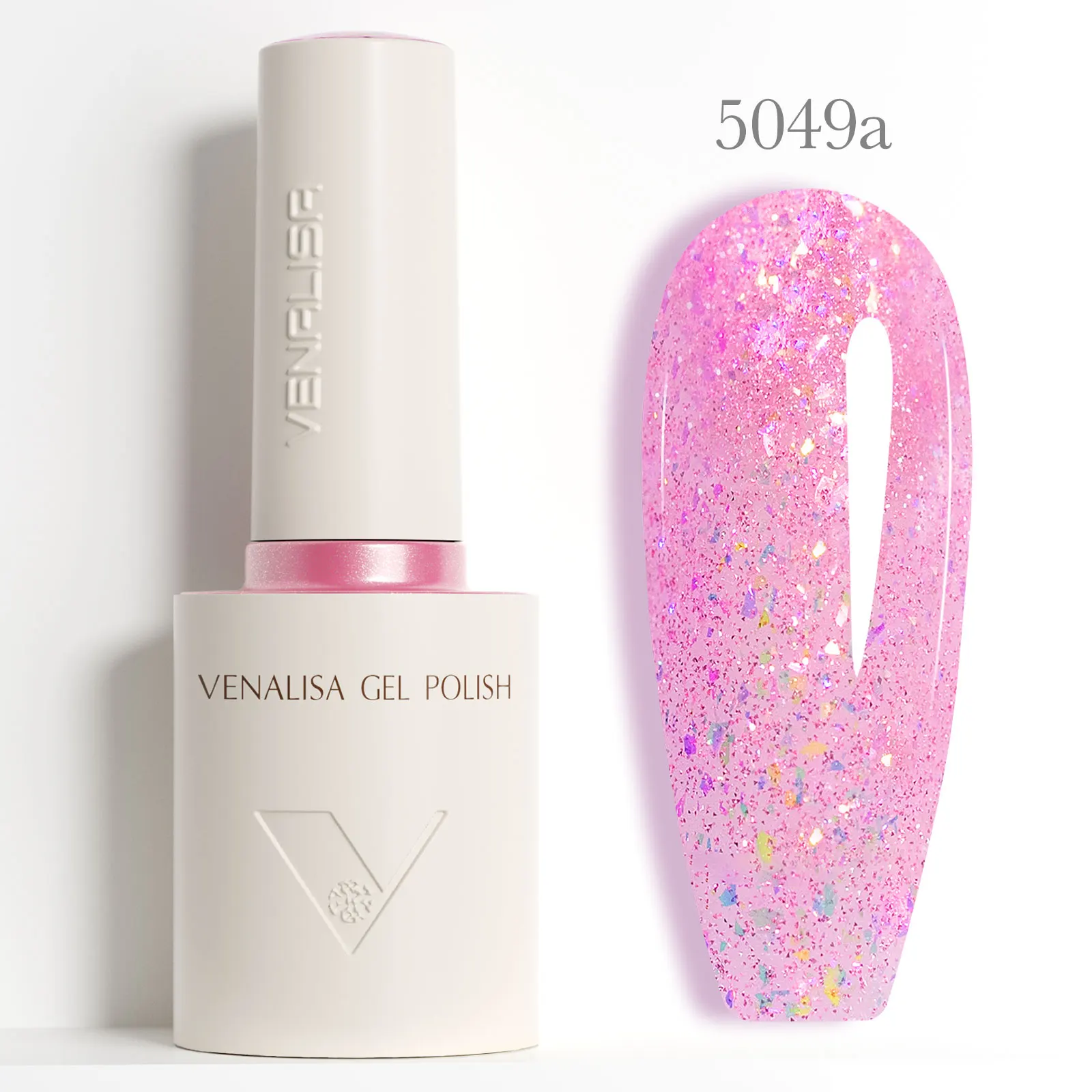 Premium Venalisa Nail Gel Polish Kit - Ultra Glossy, Long-Lasting & Matte Finish