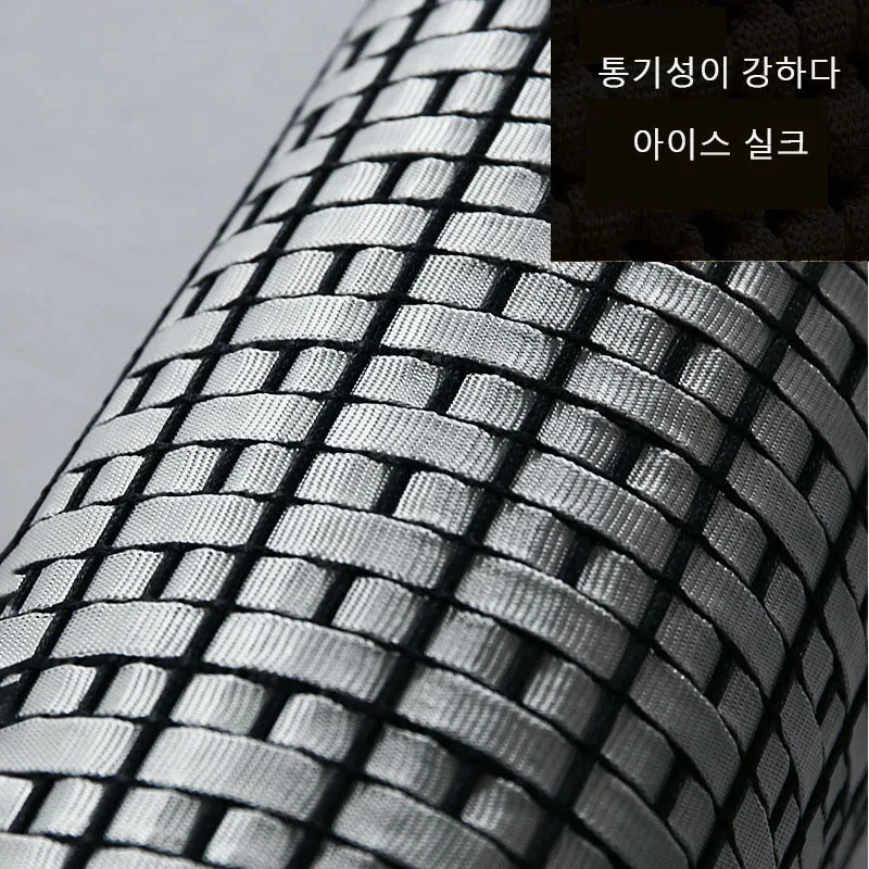 여름자동차시트커버 자동차 시트커버얼음이 공기를 통하게 하다리무진시트자동차 시트 커버앞좌석 뒷좌석자동차 방석자동차통풍시트 차량용자동차용품