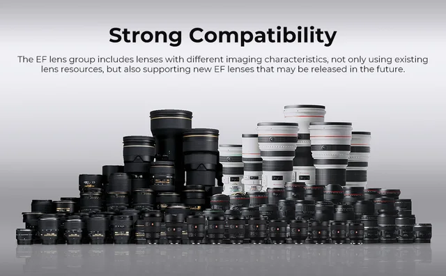 Adattatore Obiettivi Canon EF/EF-S Per Fotocamere Sony E-Mount - Anello Per Messa A Fuoco Automatica - Foto 2