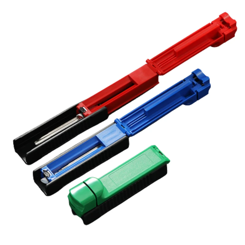 Home Manual Cigarette Rolling Machine Plastic Manual Cigarette Puller