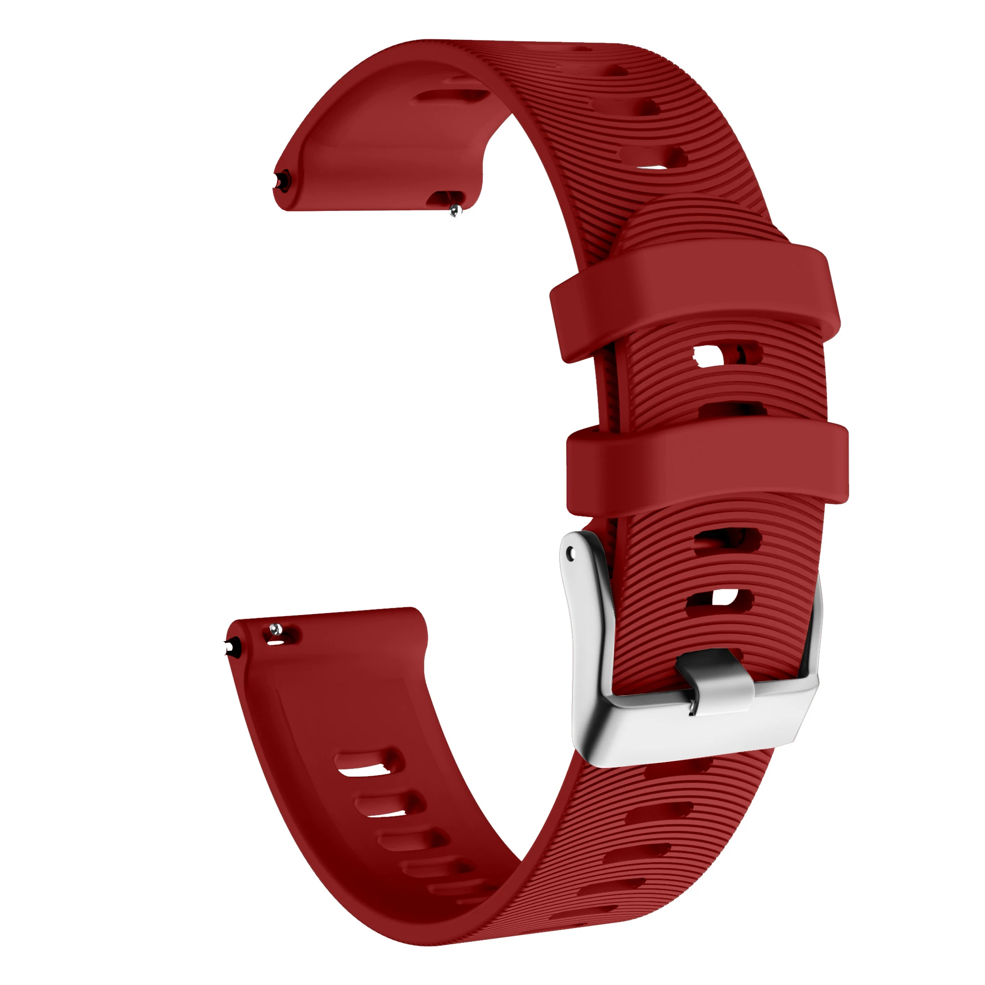 Women's Silicone Sport Band - 20mm Strap Bracelet Accessory