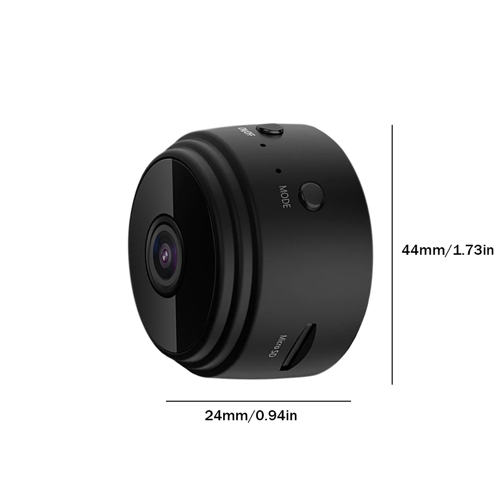 Mini cámara WiFi A9, cámara de protección de seguridad inalámbrica, cámara de monitoreo, grabadora de vídeo y voz, hogar inteligente para bebés y mascotas
