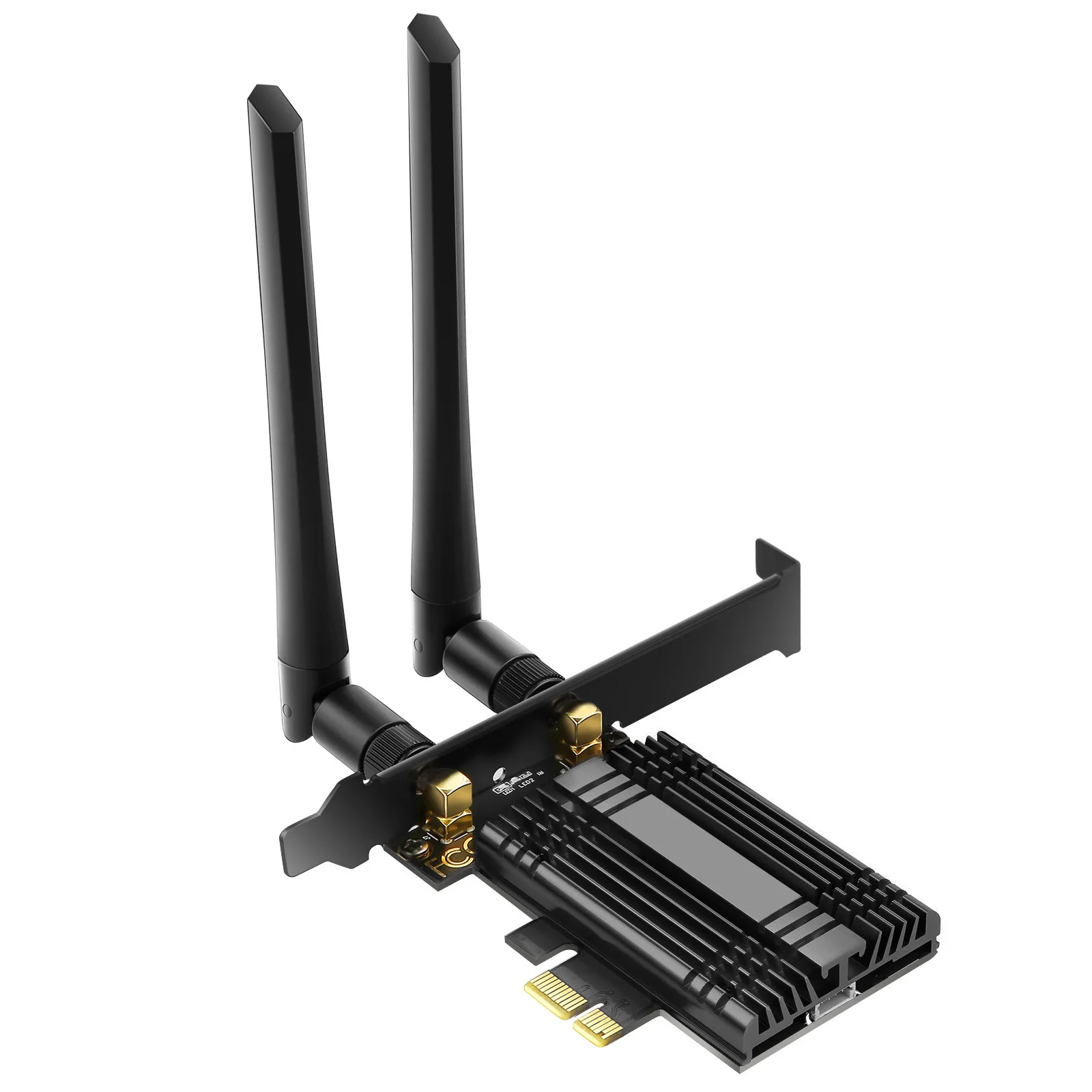 phone lan adapter WiFi 6E Intel AX210 Không Dây Wifi Trị Ban Nhạc PCIe Mạng 2.4G/5G/6Ghz 802.11AX Bluetooth 5.2 Cho Máy Tính Hỗ Trợ Win10/11 wireless network adapter Network Cards