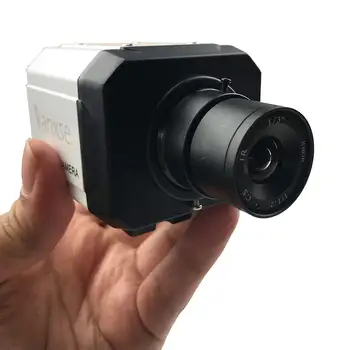 Vanxse-CCTV 1/3 소니 Effio CCD 1000TVL/960H 8mm 보안 박스, 카메라 감시