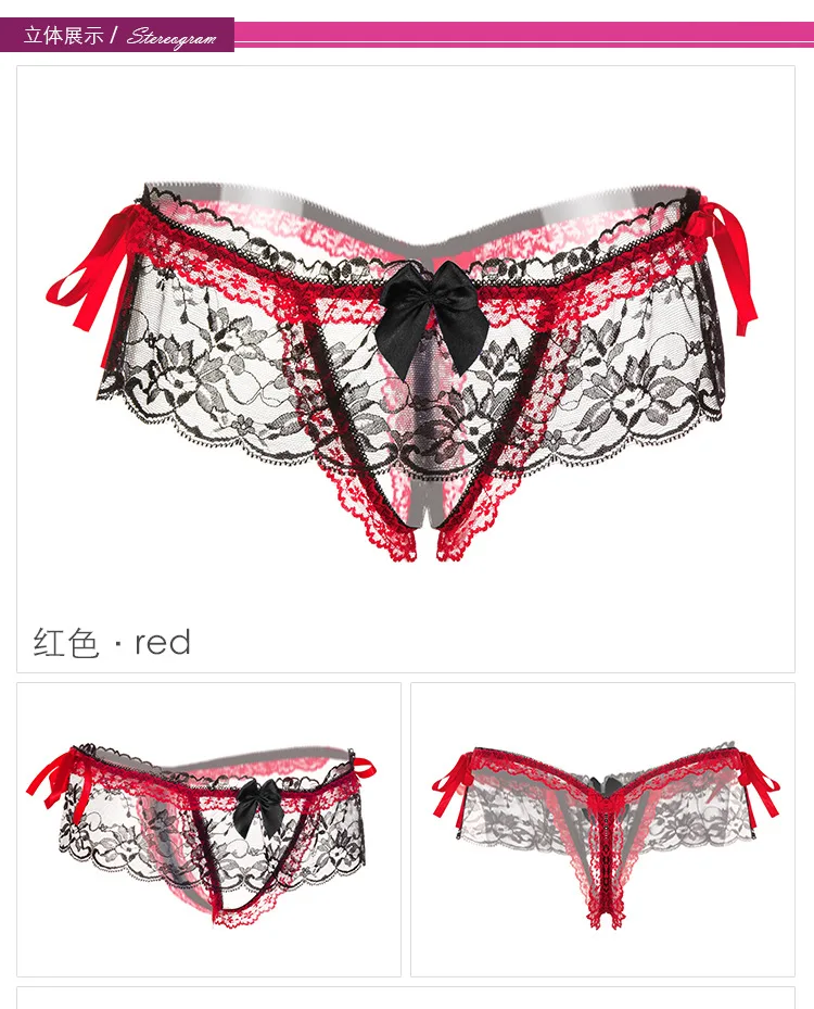Lace Sexy Underwear Lace Gstring Pants Lace Thong Panties Women