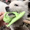 Pet Cotton Rope Slipper Knot Toy For Small Dogs Interactive Chew Toy Dental Clean Teeth Grind Tartar Control Non Toxic Dog Toys 6