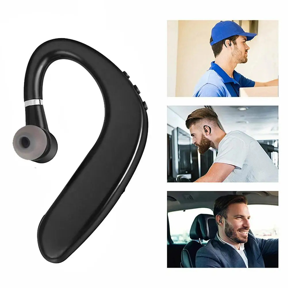 

S109 Wireless Bluetooth-compatible Headphones In-ear Hands-free Noise Canceling Business Earphone With Mic
