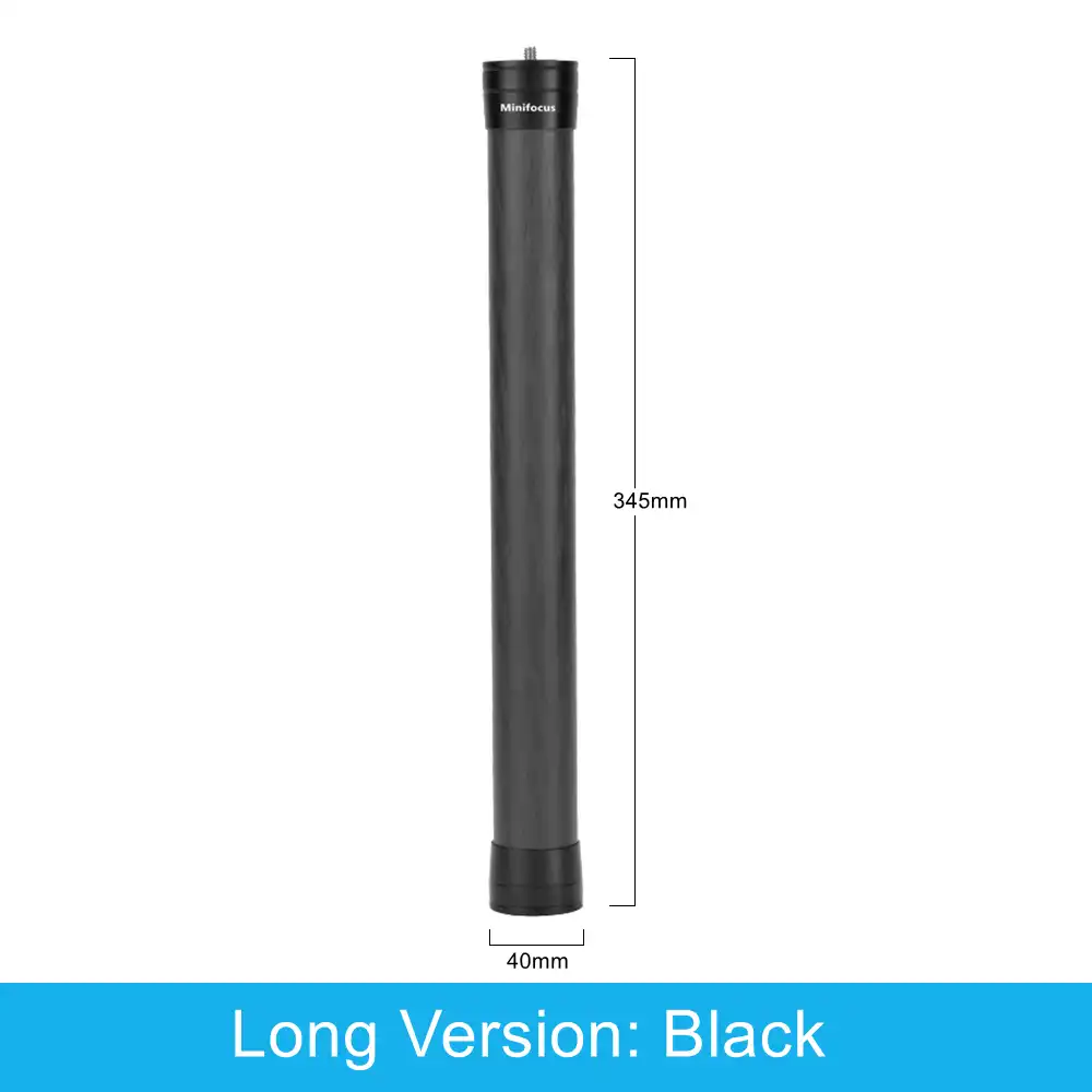 PULUZ 35cm 1/4  Schroefgat Monopod Gimbal Verlengstang voor DJI RS 4 RS 4 Pro RS