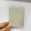SKYSONIC 50pcs Kpop Card Sleeves 61x91mm Laser Heart Holder For Holo Postcards Top Load Films Photocard Game Cards Protector 3