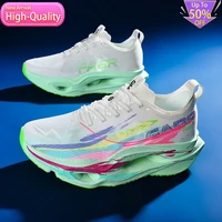 Chaussures de sport basses unisexe, très vendues pour l'été, amortissantes, pour marathon, course à pied et marche, avec protection et soutien du pied 2
