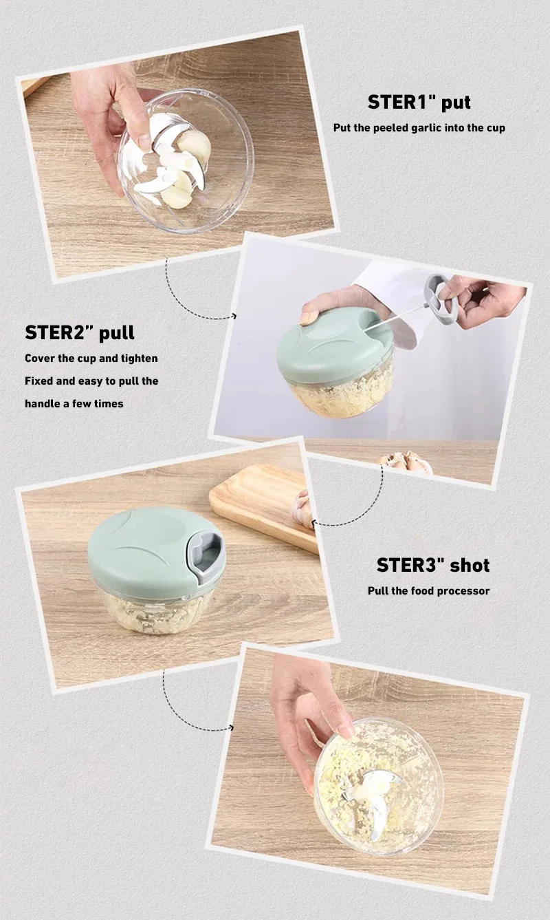 Xiaomi Manual Crusher Vegetable Cutter 500/900ML Chili Onion Garlic Chopper Hand Pull Vegetable Cutter Kitchen Cooking Tools 9 küchexyz.de S1d2518afaeff4bf48810b0ecd97fa8bfI küchexyz.de Best Price | Fast Delivery |Quality Product Xiaomi Manual Crusher Vegetable Cutter 500/900ML Chili Onion Garlic Chopper Hand Pull Vegetable Cutter Kitchen Cooking Tools